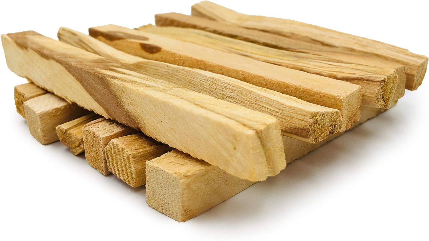 Palo Santo - Incense Sticks for Stress Relief, Spiritual Cleansing, Home Purification, Healing, Meditation, Gifts - Aromatic Holy Wood Incense - 100% Natural, Sustainable, Wild Harvested. (Pack of 12)